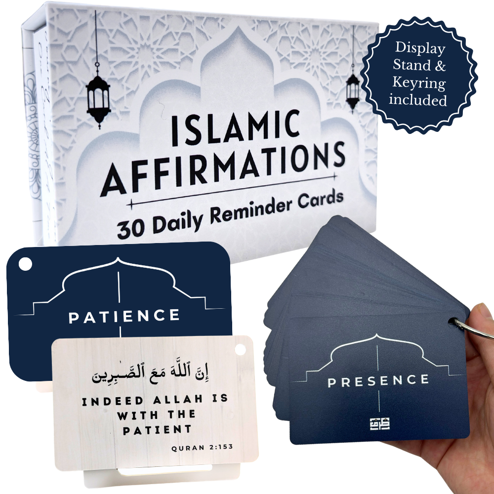 30 Daily Islamic Reminders - Affirmation Cards by Zarf Limited