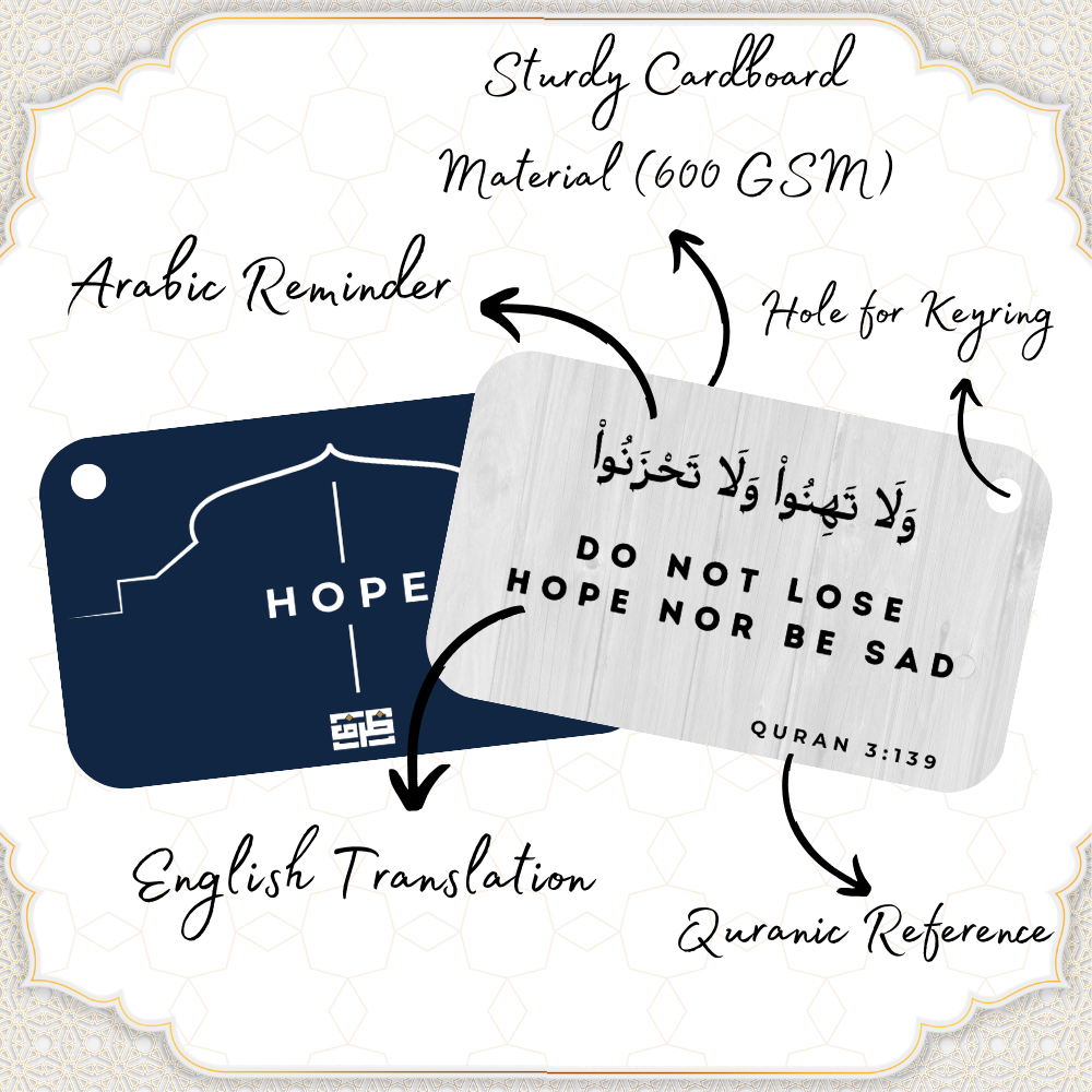 30 Daily Islamic Reminders - Affirmation Cards by Zarf Limited