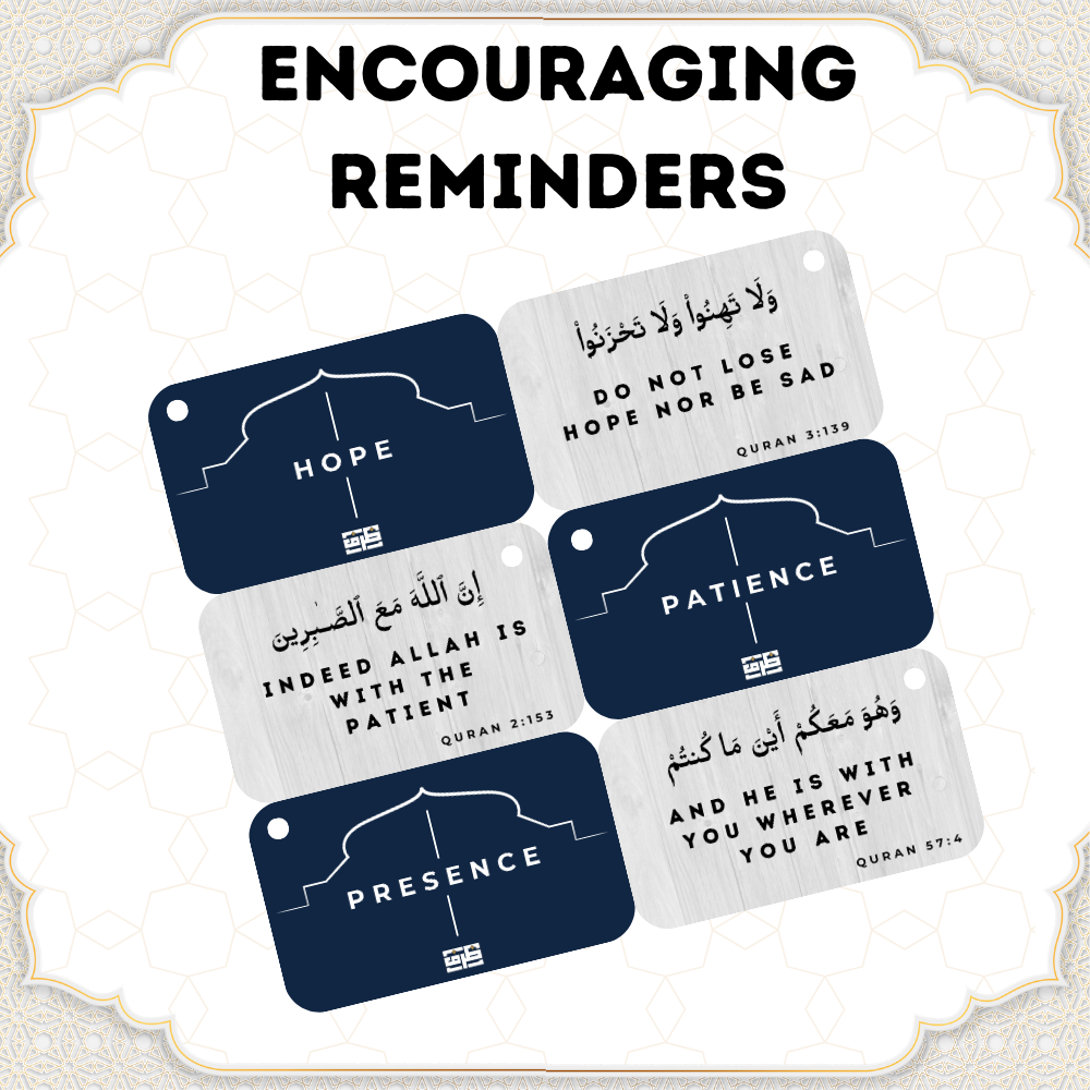 30 Daily Islamic Reminders - Affirmation Cards by Zarf Limited