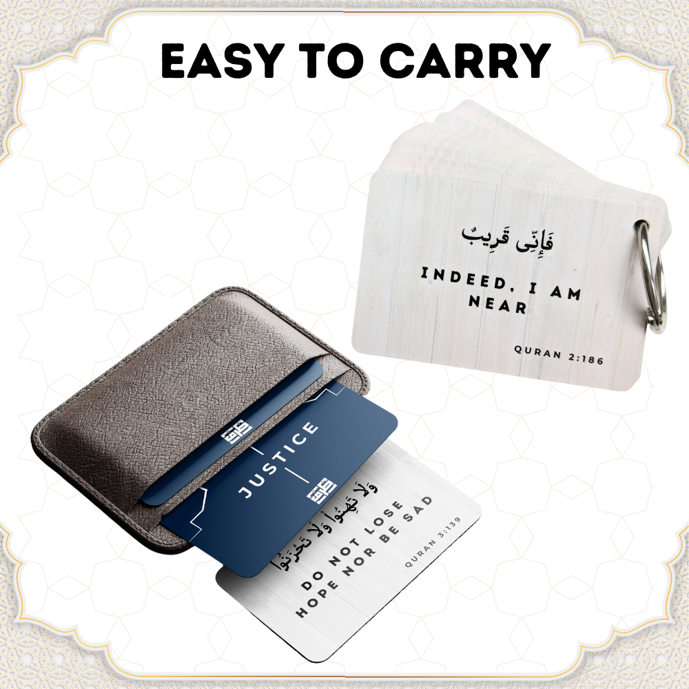 30 Daily Islamic Reminders - Affirmation Cards by Zarf Limited